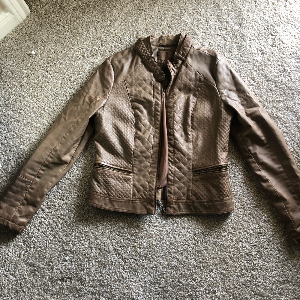 Brown Leather Jacket